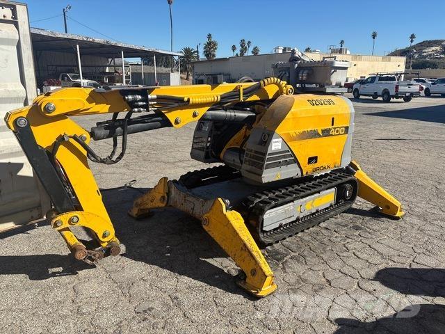 Brokk 400E Koparki wyburzeniowe