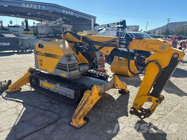 Brokk 400E Koparki wyburzeniowe