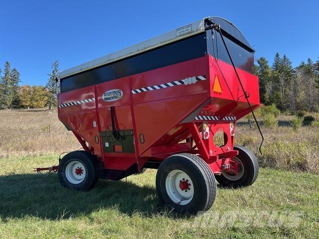 Bruns 600 Maszyny budowlane - Inne