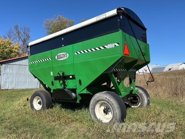 Bruns 600 Maszyny budowlane - Inne