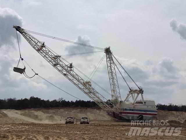Bucyrus 2570W Koparki zgarniakowe