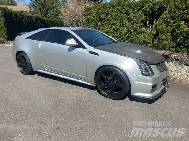 Cadillac CTS Samochody osobowe
