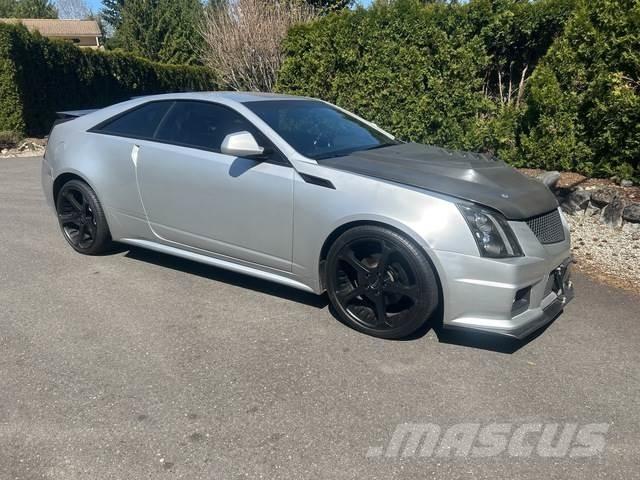 Cadillac CTS Samochody osobowe