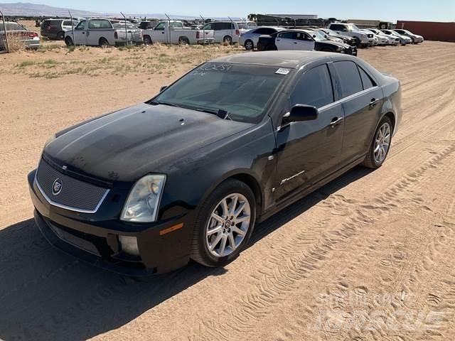 Cadillac STS-V Samochody osobowe