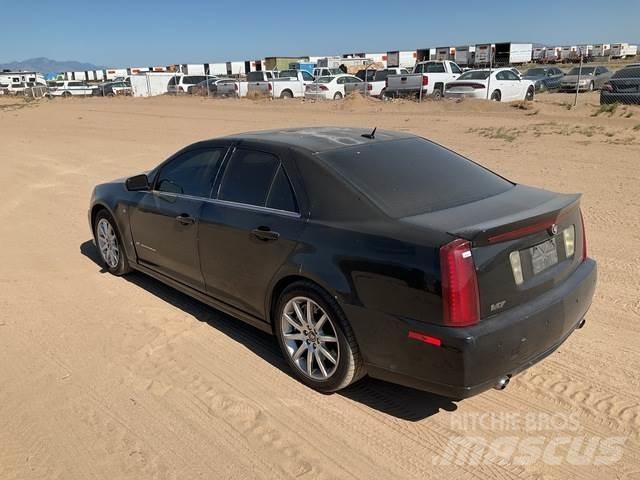 Cadillac STS-V Samochody osobowe