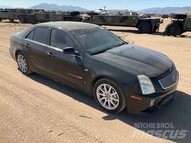 Cadillac STS-V Samochody osobowe