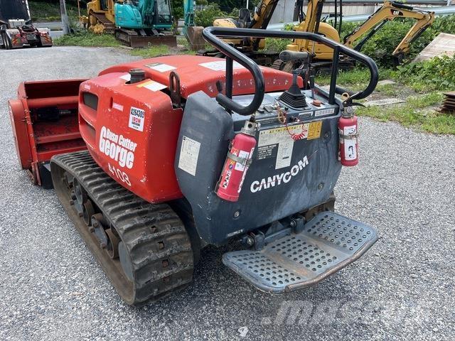 Canycom CG431 Kosiarki bijakowe