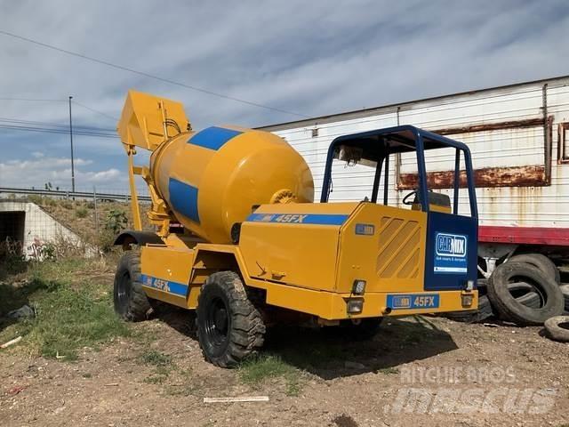Carmix 45FX Maszyny budowlane - Inne
