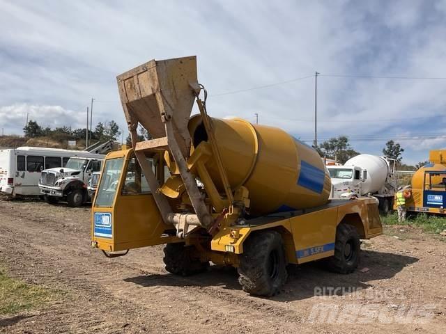 Carmix 5.5XL Maszyny budowlane - Inne