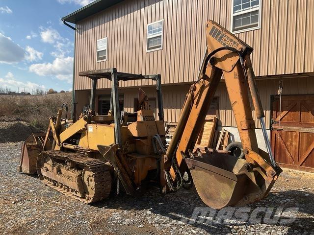 CASE 450 Ładowarki gąsienicowe