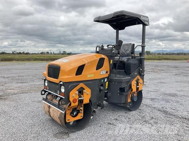 CASE 450 NX Walce dwubębnowe