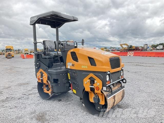 CASE 450 NX Walce dwubębnowe