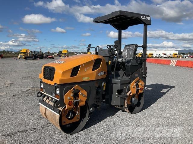 CASE 450 NX Walce dwubębnowe