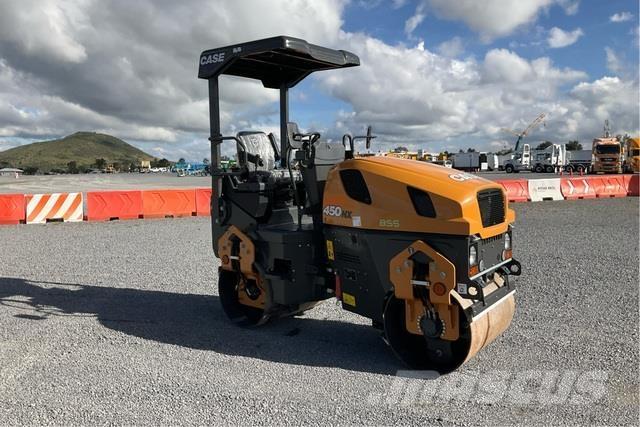 CASE 450 NX Walce dwubębnowe