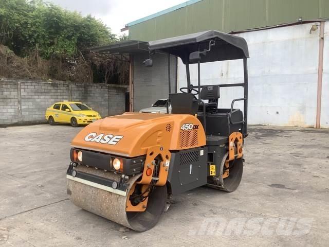 CASE 450DX Walce dwubębnowe