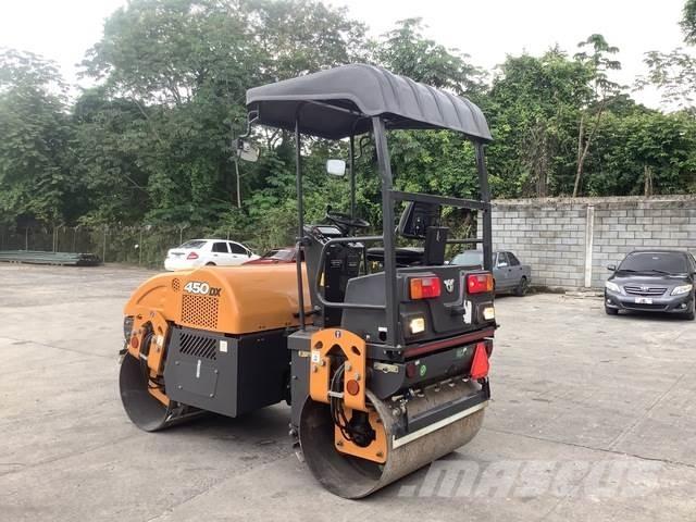 CASE 450DX Walce dwubębnowe