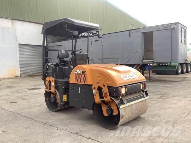 CASE 450DX Walce dwubębnowe