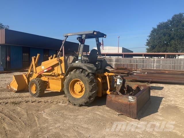 CASE 570 MXT Ładowacze i koparki czołowe