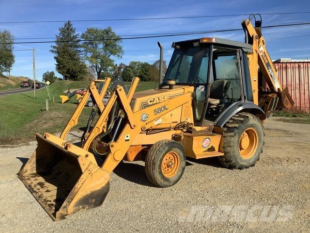 CASE 580L Koparko-ładowarki