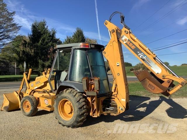 CASE 580L Koparko-ładowarki