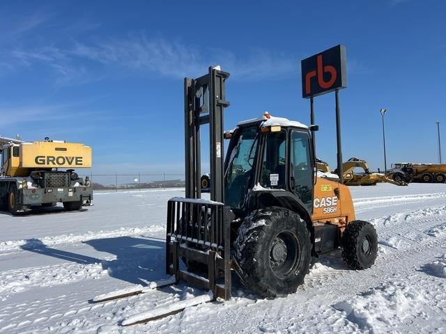 CASE 586H Wózki widłowe terenowe