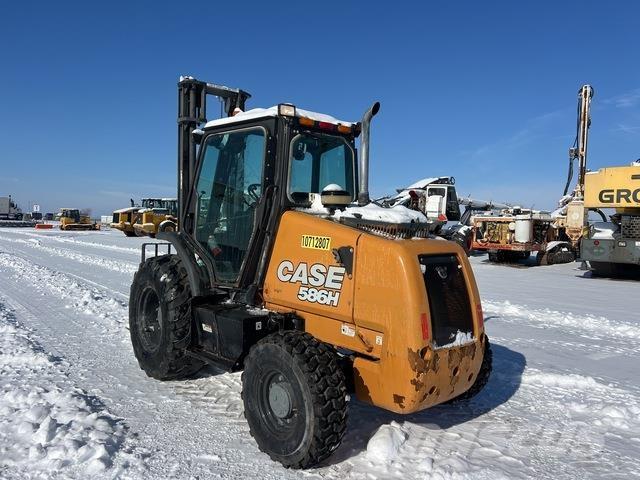 CASE 586H Wózki widłowe terenowe