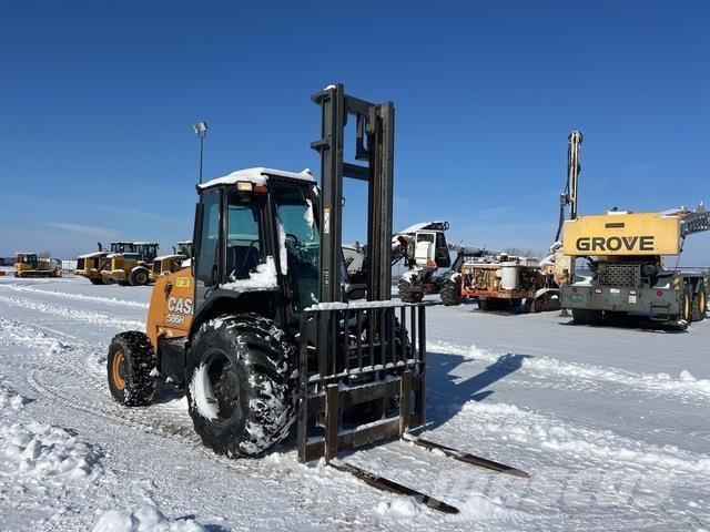 CASE 586H Wózki widłowe terenowe