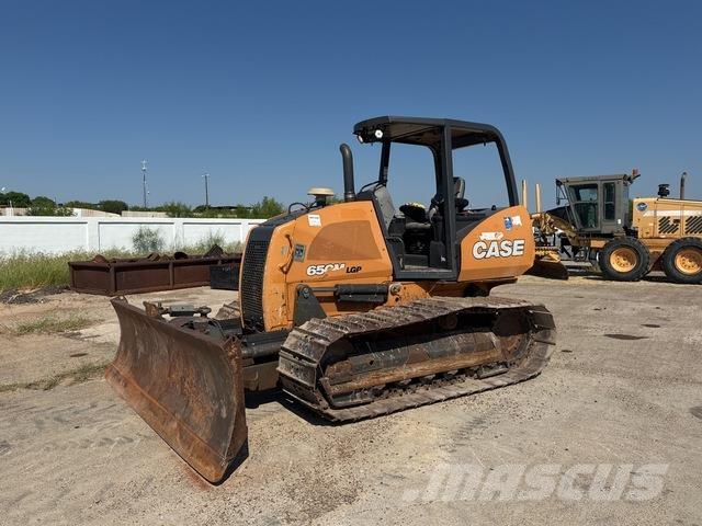 CASE 650M LGP Spycharki gąsienicowe