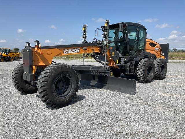 CASE 865C Równiarki