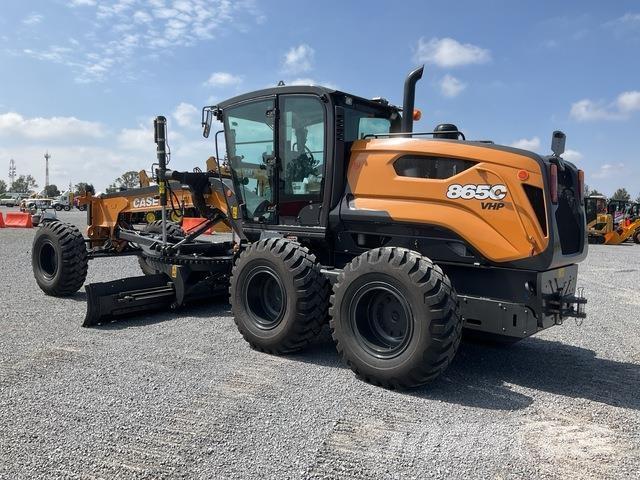 CASE 865C Równiarki