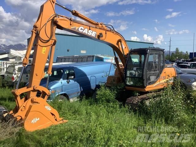 CASE CX130 Koparki gąsienicowe