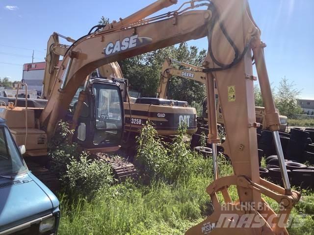 CASE CX130 Koparki gąsienicowe