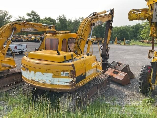 CASE CX130C Koparki gąsienicowe