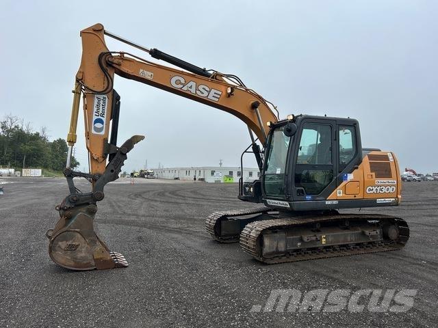 CASE CX130D Koparki gąsienicowe