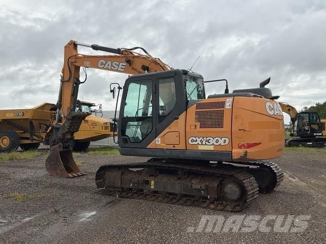 CASE CX130D Koparki gąsienicowe