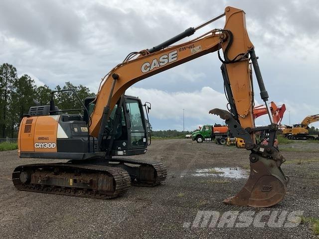 CASE CX130D Koparki gąsienicowe