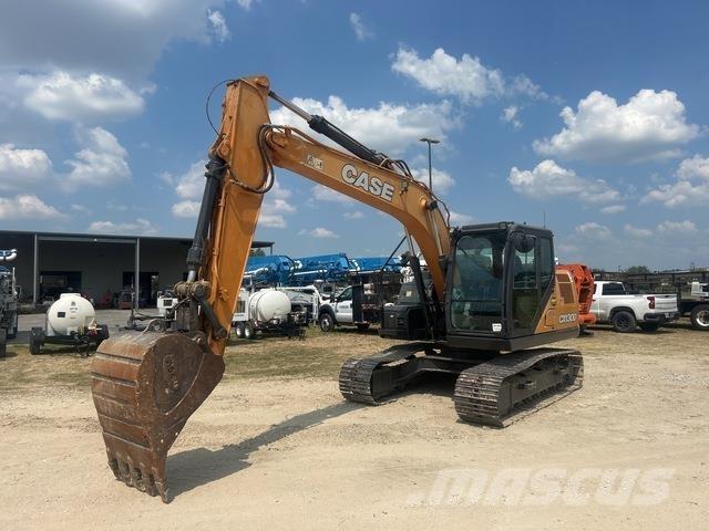CASE CX130D Koparki gąsienicowe