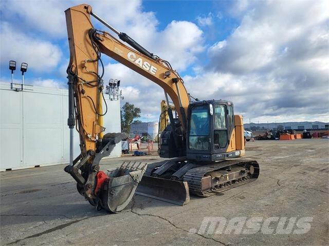 CASE CX145D Koparki gąsienicowe