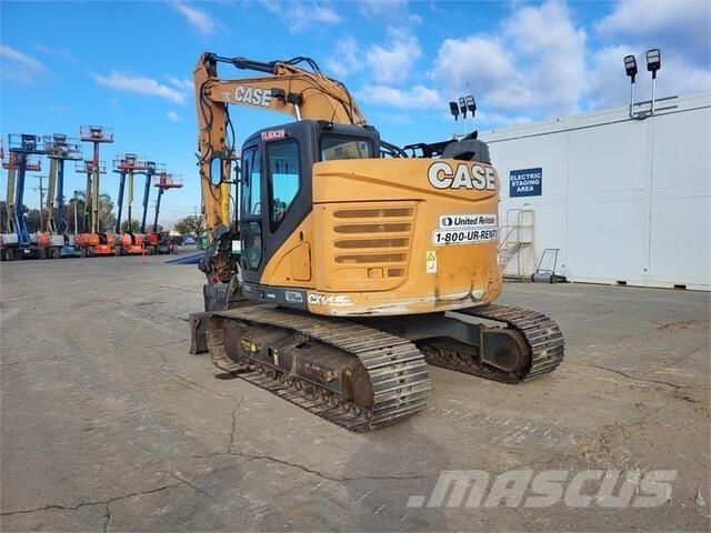 CASE CX145D Koparki gąsienicowe