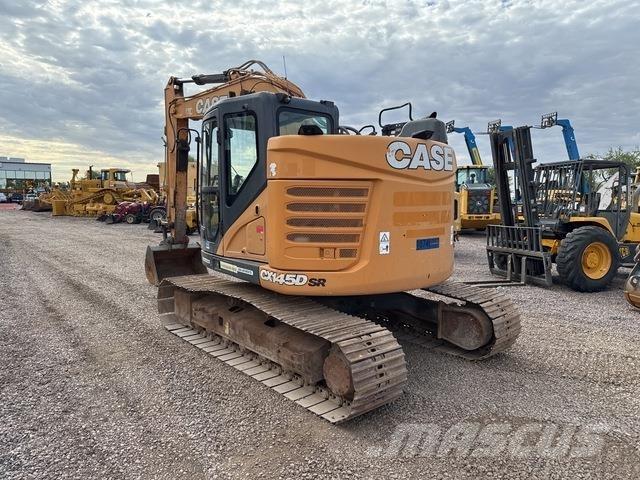 CASE CX145D SR Koparki gąsienicowe