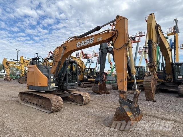 CASE CX145D SR Koparki gąsienicowe