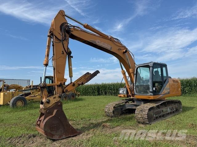 CASE CX160B Koparki gąsienicowe