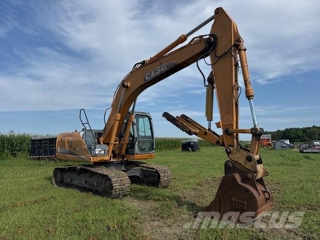 CASE CX160B Koparki gąsienicowe