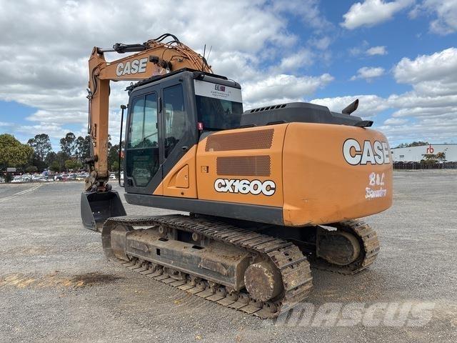 CASE CX160C Koparki gąsienicowe