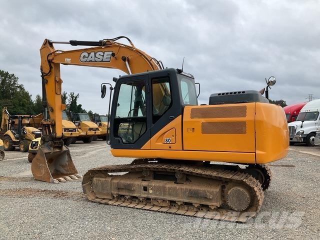 CASE CX160C Koparki gąsienicowe