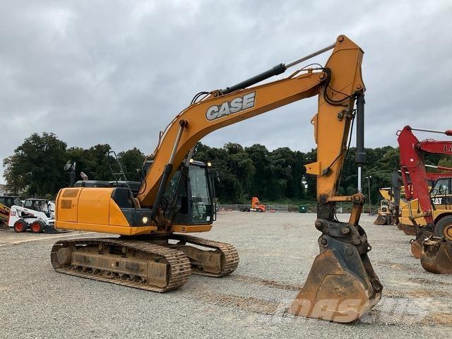 CASE CX160C Koparki gąsienicowe