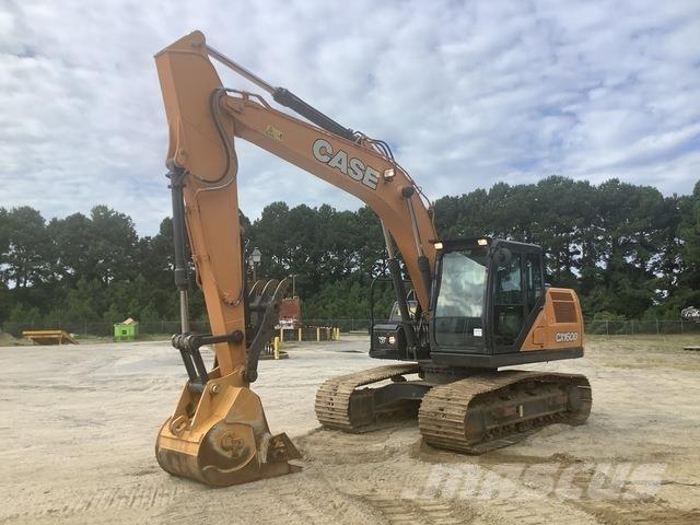 CASE CX160D Koparki gąsienicowe