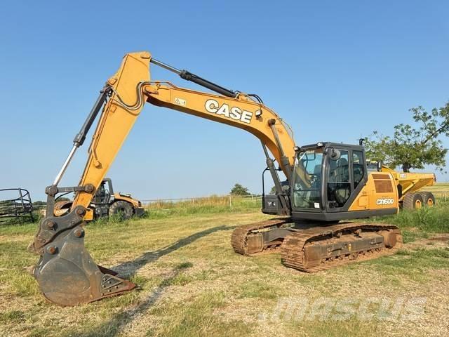 CASE CX160D Koparki gąsienicowe