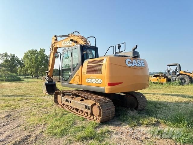 CASE CX160D Koparki gąsienicowe