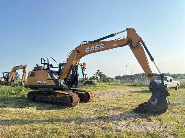 CASE CX160D Koparki gąsienicowe